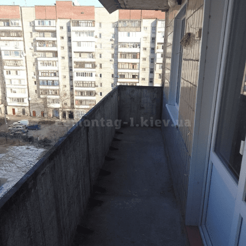 Демонтаж балконної плити